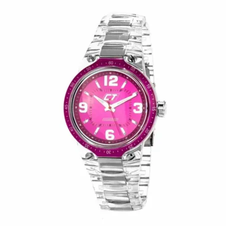 Abiejų lyčių laikrodis Chronotech (Ø 42 mm)